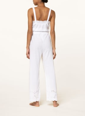 mey Pajama pants series SLEEPSATION, Color: WHITE (Image 1)