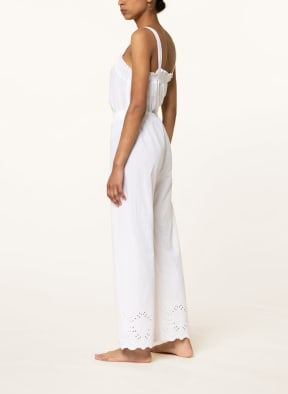 mey Pajama pants series SLEEPSATION, Color: WHITE (Image 1)