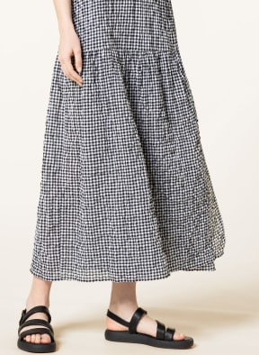 Phase Eight Wrap skirt TYRINA , Color: WHITE/ BLACK (Image 1)