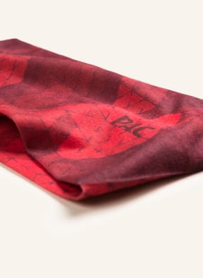 P.A.C. Headband OCEAN UPCYCLING, Color: DARK RED/ RED (Image 1)