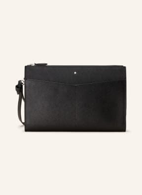 MONTBLANC Pouch SARTORIAL , Color: BLACK (Image 1)