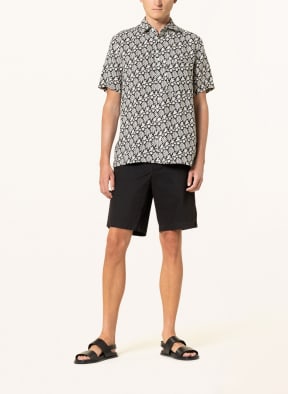 TED BAKER Leinenhemd TONI Comfort Fit , Farbe: SCHWARZ/ WEISS (Bild 1)