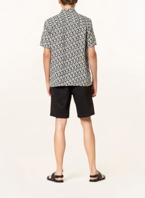TED BAKER Leinenhemd TONI Comfort Fit , Farbe: SCHWARZ/ WEISS (Bild 1)