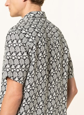 TED BAKER Leinenhemd TONI Comfort Fit , Farbe: SCHWARZ/ WEISS (Bild 1)