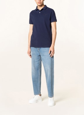 Superdry Piqué polo shirt , Color: DARK BLUE (Image 1)