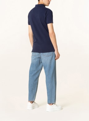 Superdry Piqué polo shirt , Color: DARK BLUE (Image 1)