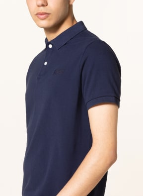 Superdry Piqué polo shirt , Color: DARK BLUE (Image 1)