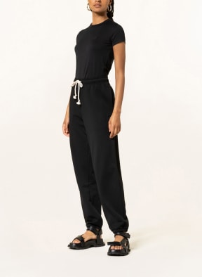Acne Studios Sweatpants, Color: BLACK (Image 1)