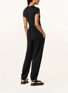 Acne Studios Sweatpants, Color: BLACK (Image 1)