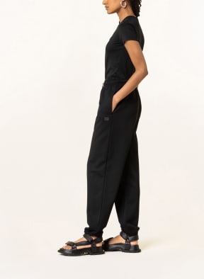 Acne Studios Sweatpants, Color: BLACK (Image 1)