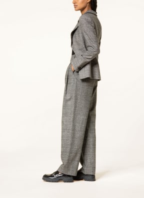 EMPORIO ARMANI Marlenehose, Farbe: GRAU (Bild 1)