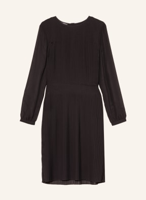 EMPORIO ARMANI Plisseekleid, Farbe: SCHWARZ (Bild 1)