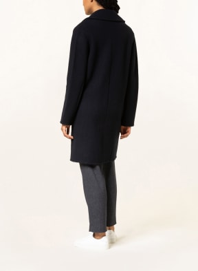 EMPORIO ARMANI Wollmantel, Farbe: DUNKELBLAU (Bild 1)
