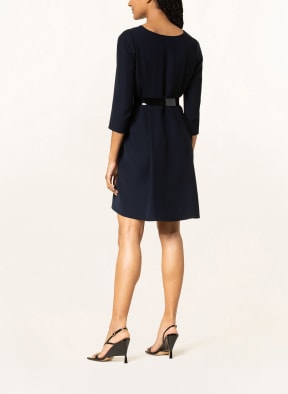 EMPORIO ARMANI Dress with 3/4 sleeves, Color: DARK BLUE (Image 1)