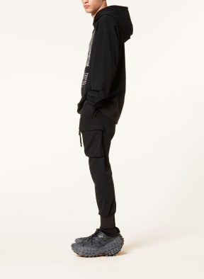 thom/krom Cargo-Sweatpants, Farbe: SCHWARZ (Bild 1)