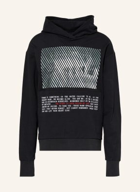 thom/krom Hoodie, Color: BLACK (Image 1)