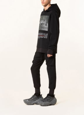 thom/krom Hoodie, Color: BLACK (Image 1)