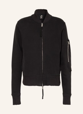 thom/krom Sweat jacket, Color: BLACK (Image 1)