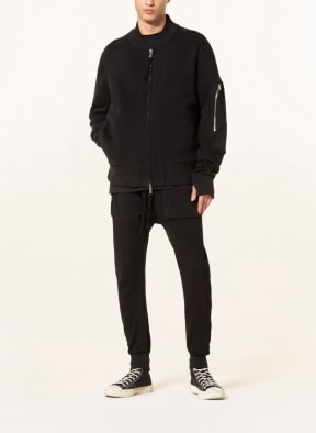 thom/krom Sweat jacket, Color: BLACK (Image 1)