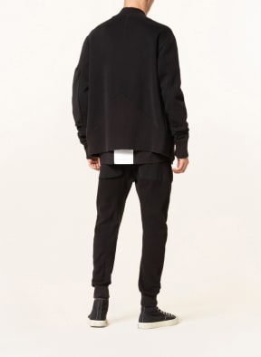 thom/krom Sweat jacket, Color: BLACK (Image 1)