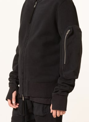 thom/krom Sweat jacket, Color: BLACK (Image 1)