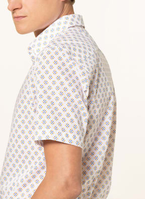 TED BAKER Kurzarm-Hemd YANNIC Regular Fit , Farbe: WEISS/ BLAU/ GELB (Bild 1)