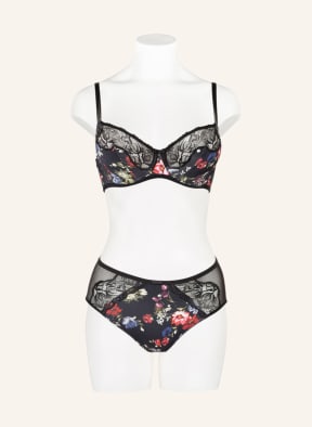 Felina Conturelle Underwire bra MIDNIGHT FLOWERS, Color: BLACK (Image 1)