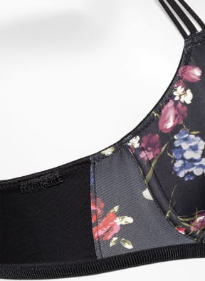 Felina Conturelle Underwire bra MIDNIGHT FLOWERS, Color: BLACK (Image 1)