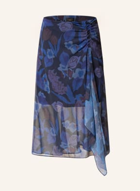 TED BAKER Rock LEXIY, Farbe: BLAU/ DUNKELBLAU/ DUNKELLILA (Bild 1)