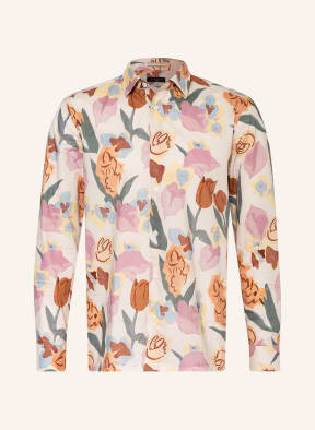 TED BAKER Hemd LORVA Regular Fit, Farbe: HELLBRAUN/ ROSÉ/ HELLORANGE (Bild 1)