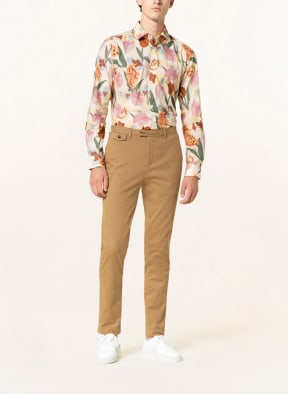 TED BAKER Hemd LORVA Regular Fit, Farbe: HELLBRAUN/ ROSÉ/ HELLORANGE (Bild 1)