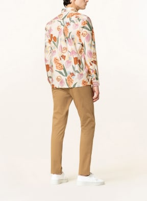 TED BAKER Hemd LORVA Regular Fit, Farbe: HELLBRAUN/ ROSÉ/ HELLORANGE (Bild 1)