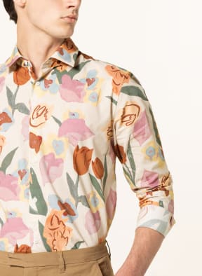 TED BAKER Hemd LORVA Regular Fit, Farbe: HELLBRAUN/ ROSÉ/ HELLORANGE (Bild 1)