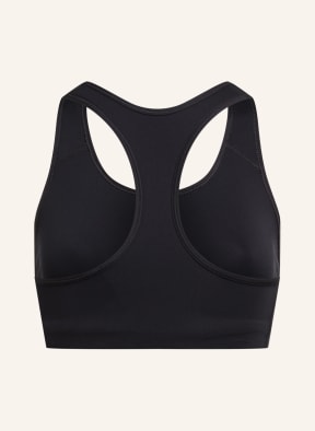 Nike Sports bra DRI-FIT SWOOSH, Color: BLACK (Image 1)