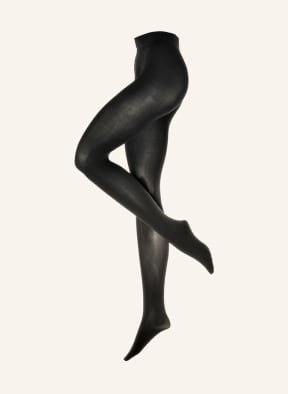 FALKE Feinstrumpfhose PURE MATT , Farbe: 3009 BLACK (Bild 1)