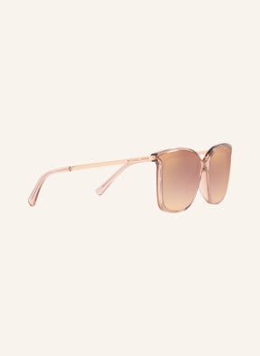 Michael kors clearance sonnenbrille rose gold