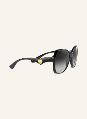 DOLCE & GABBANA Sunglasses DG 6154, Color: 501/8G - BLACK/ GRAY GRADIENT (Image 1)