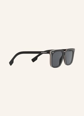 BURBERRY Sonnenbrille BE4337 CARNABY, Farbe: 379887 - SCHWARZ/ GRAU (Bild 1)