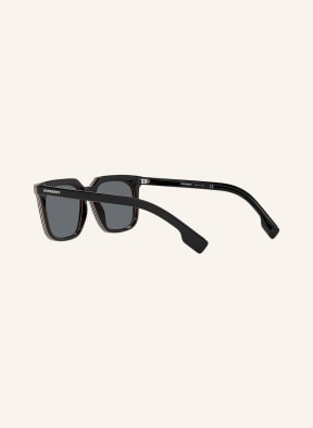 BURBERRY Sonnenbrille BE4337 CARNABY, Farbe: 379887 - SCHWARZ/ GRAU (Bild 1)