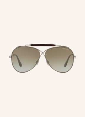 TOM FORD Sonnenbrille FT0818 HOLDEN, Farbe: 2880D7 - DUNKELGRAU/ BRAUN VERLAUF (Bild 1)
