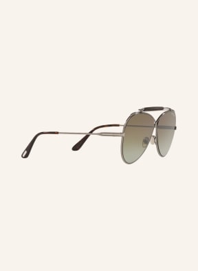TOM FORD Sonnenbrille FT0818 HOLDEN, Farbe: 2880D7 - DUNKELGRAU/ BRAUN VERLAUF (Bild 1)