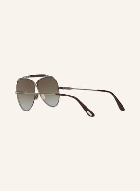 TOM FORD Sonnenbrille FT0818 HOLDEN, Farbe: 2880D7 - DUNKELGRAU/ BRAUN VERLAUF (Bild 1)