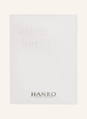 HANRO Long sleeve shirt ULTRALIGHT, Color: WHITE (Image 1)