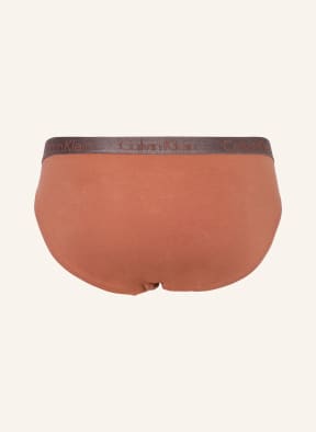 Calvin Klein 3-pack Briefs RADIANT COTTON, Color: LIGHT ORANGE/ SALMON/ WHITE (Image 1)