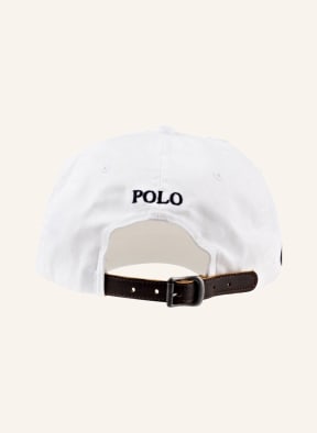 Polo white cap store