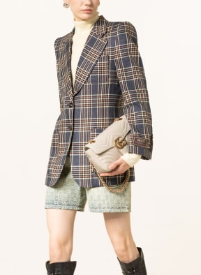 GUCCI Shoulder bag GG MARMONT SMALL, Color: WHITE (Image 1)