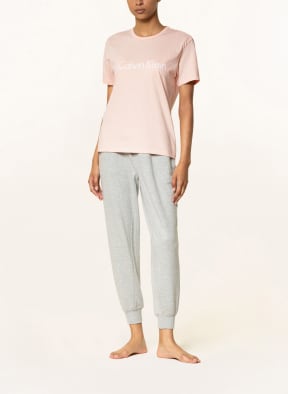 Calvin Klein Lounge shirt, Color: LIGHT ORANGE (Image 1)