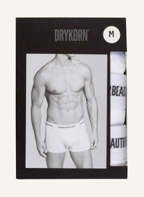 DRYKORN 3er-Pack Boxershorts CORBIN, Farbe: WEISS (Bild 1)