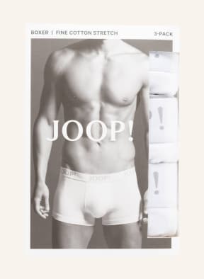 JOOP! 3-pack boxer shorts, Color: WHITE (Image 1)