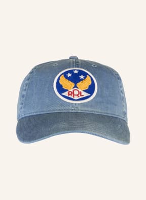 RRL Cap, Farbe: DUNKELBLAU (Bild 1)